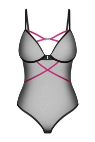 Obsessive Novenes teddy Body sexy, black