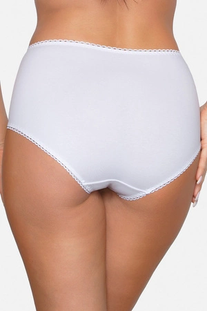 Babell BBL 186 Majtki wysokie figi, biały