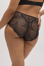 Ysabel Mora 10780 Majtki wysokie figi, black