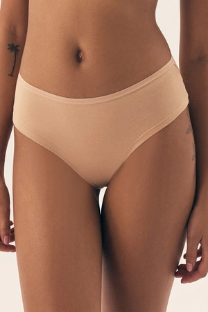 Henderson Pa-Pa 3-pack 43055 Majtki figi, K081 beżowy/różowy/szary