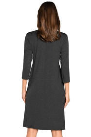 Italian Fashion Sonata r.3/4 Nocna koszulka, c.melanż/łosoś