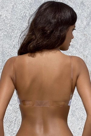 Mat 537/1 Paula Biustonosz push-up, biały