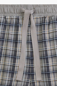 Atlantic NMP-380 Nocna piżama, granat/szary