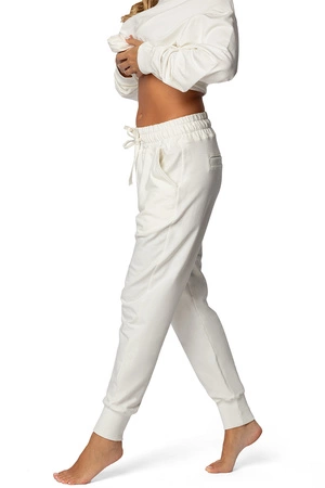 Dkaren DK-K-B7 Komplet bluza+spodnie, ecru