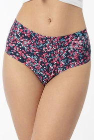 Julimex Simple Brasil Maxi Majtki brazyliany, cranberries