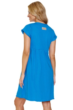 Doctor Nap TCB.9600 Nocna koszula, ocean blue