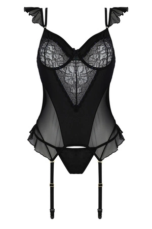 Casmir Kitasana corset Gorset sexy, black