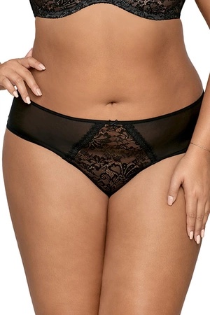 Ava 1396 Majtki figi, czarny