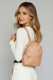 Vivisence T0006 Torebka plecak, beżowy