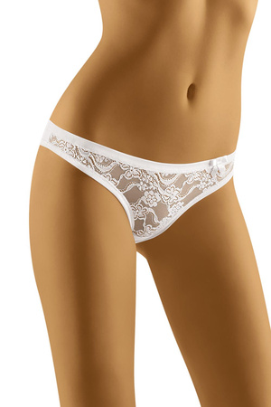 Wol-Bar Soft Pretty Majtki figi, bia�y