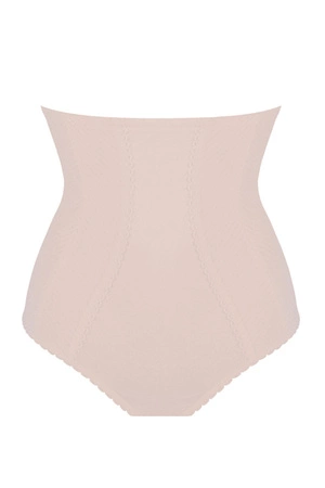 Unikat Fiona Majtki wysokie figi, beż