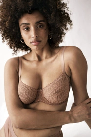 Triumph 10208015 Aura Spotlight W Biustonosz miękki, 7575-sunkiss