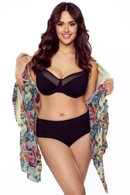 Vivisence 3227 Kostium kąpielowy biustonosz półusztywniany, czarny