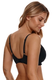 Lupo 2303 Big Biustonosz miękki, czarny