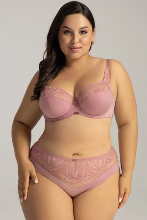 Ava 2105 Yasemin Maxi Biustonosz półusztywniany, pink peony