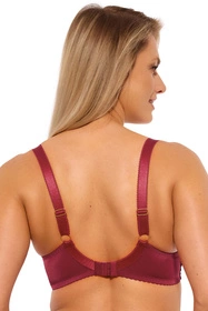 Gaia 1275 Evy Biustonosz półusztywniany, malinowy