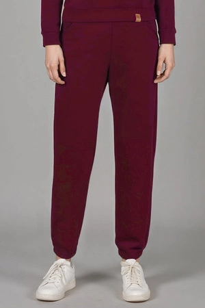 Vivisence 9104 Spodnie dres, bordowy