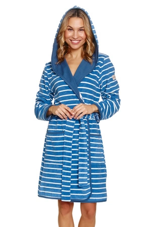 Doctor Nap SWW.7225 Nocna szlafrok, blue