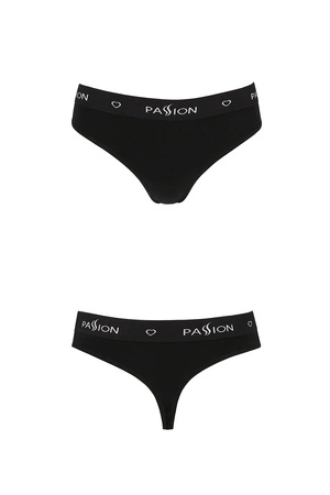 Passion PS008 Majtki brazyliany, black