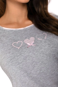 Vivisence 2031 Nocna piżama, różowy