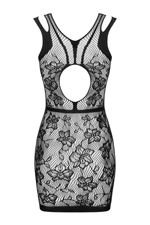 Obsessive D239 dress Nocna koszulka, czarny