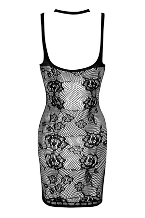 Beauty Night Anya dress BN6734 Nocna koszulka, black