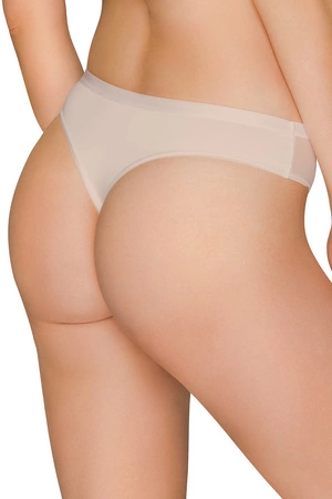 Babell BBL 154 Majtki stringi, beżowy