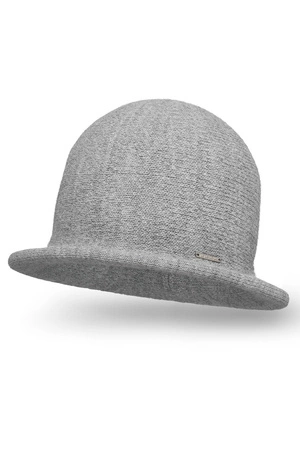 Vivisence 7044 Nakrycie głowy kapelusz, jasnoszary