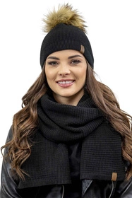 Vivisence 7041 Nakrycie głowy czapka, czarny