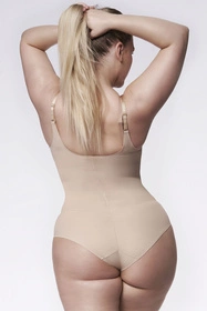 Julimex 219 Body pod Biust Body wyszczuplające, natural