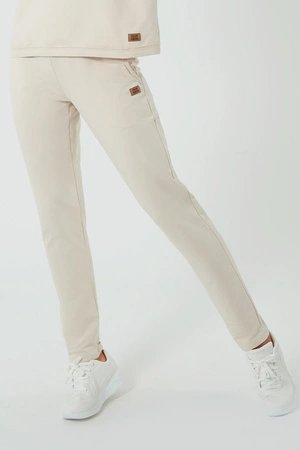 Italian Fashion Stella dł. sp. Spodnie dres, beż