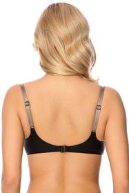 Vivisence 3230 Kostium kąpielowy biustonosz usztywniany, czarny