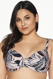 Ava SK-221 Kostium kąpielowy biustonosz miękki, latte