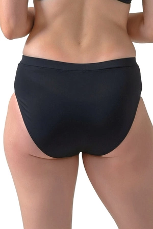 Vivisence 3222M Kostium kąpielowy figi, czarno-złoty