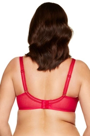 Gorteks Euphoria/B3 Biustonosz półusztywniany, czerwony