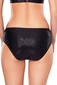 Vivisence 3001 Kostium kąpielowy figi, czarny połysk