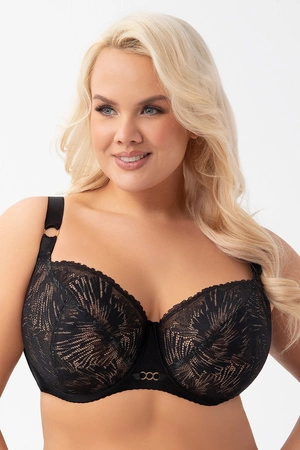 Gorsenia K956 Mila Biustonosz miękki, czarny