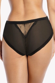 Gaia 1059B Ursula Majtki brazyliany, czarny