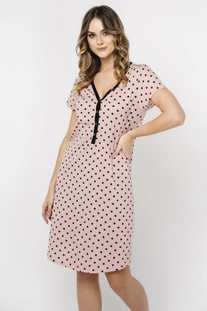 Italian Fashion Buscato kr.r. Nocna koszula, druk