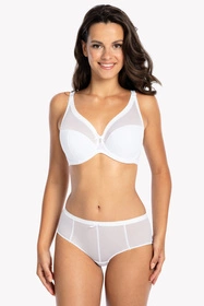 Gaia 1058 Sonia Biustonosz półusztywniany, biały