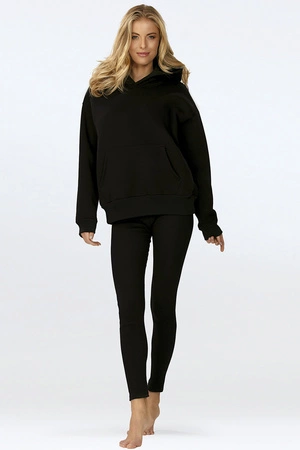 Dkaren Oseye-Bl Bluza nierozpinana, czarny