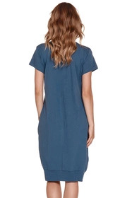 Doctor Nap TCB.4348 Nocna koszula, deep blue