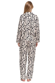 Moraj PDD5800-007 Nocna piżama, patt 1-ecru
