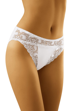 Wol-Bar Lisa II Majtki figi, bia�y