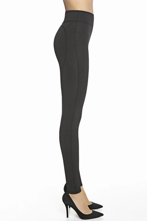 Bas Bleu Ginger Legginsy klasyczne, black