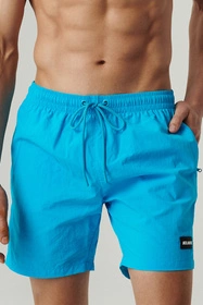 Atlantic KMB-225 Kostium kąpielowy bermudy, turkusowy