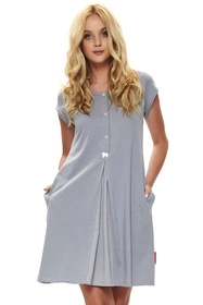 Doctor Nap TCB.9703 Nocna koszula, grey