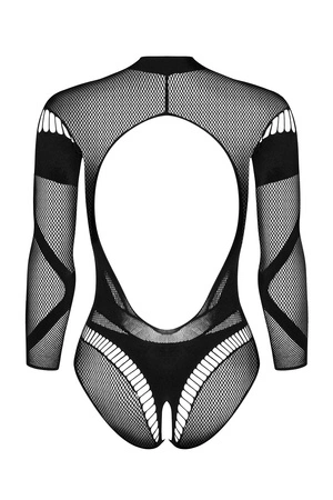 Obsessive B135 teddy Body sexy, czarny