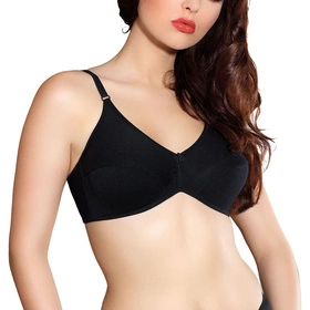 Jarpol 001 Biustonosz miękki, czarny