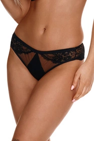 Lupo 2315 Majtki figi, czarny